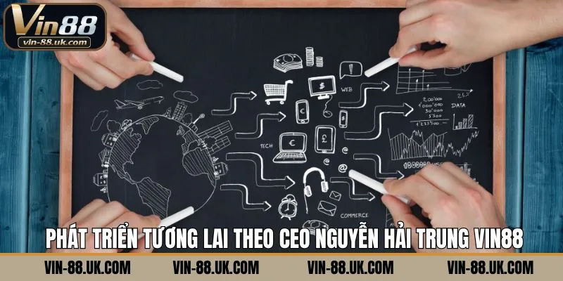 Tương lai nhà cái dưới sự dẫn dắt của CEO Hải Trung